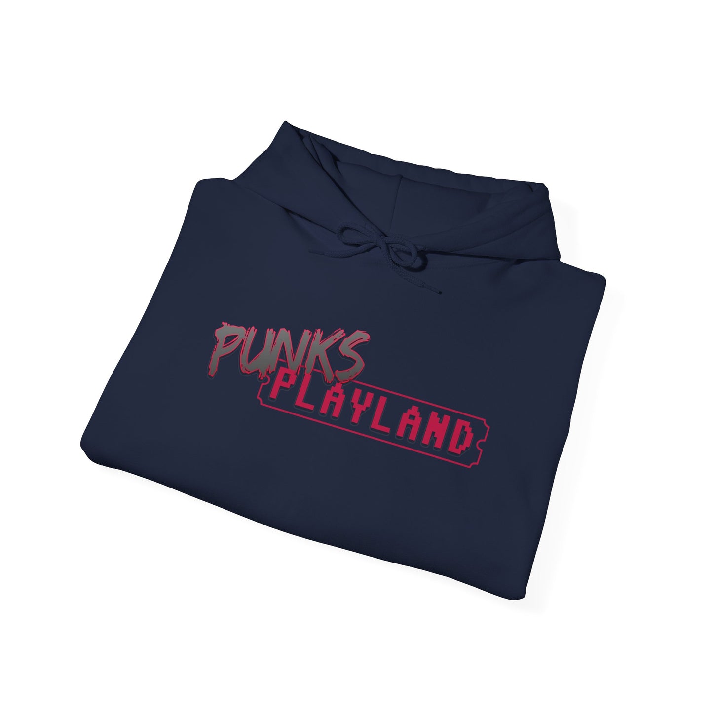 Punks Playland Unisex Heavy Blend™ Hooded Sweatshirt - Cozy Streetwear