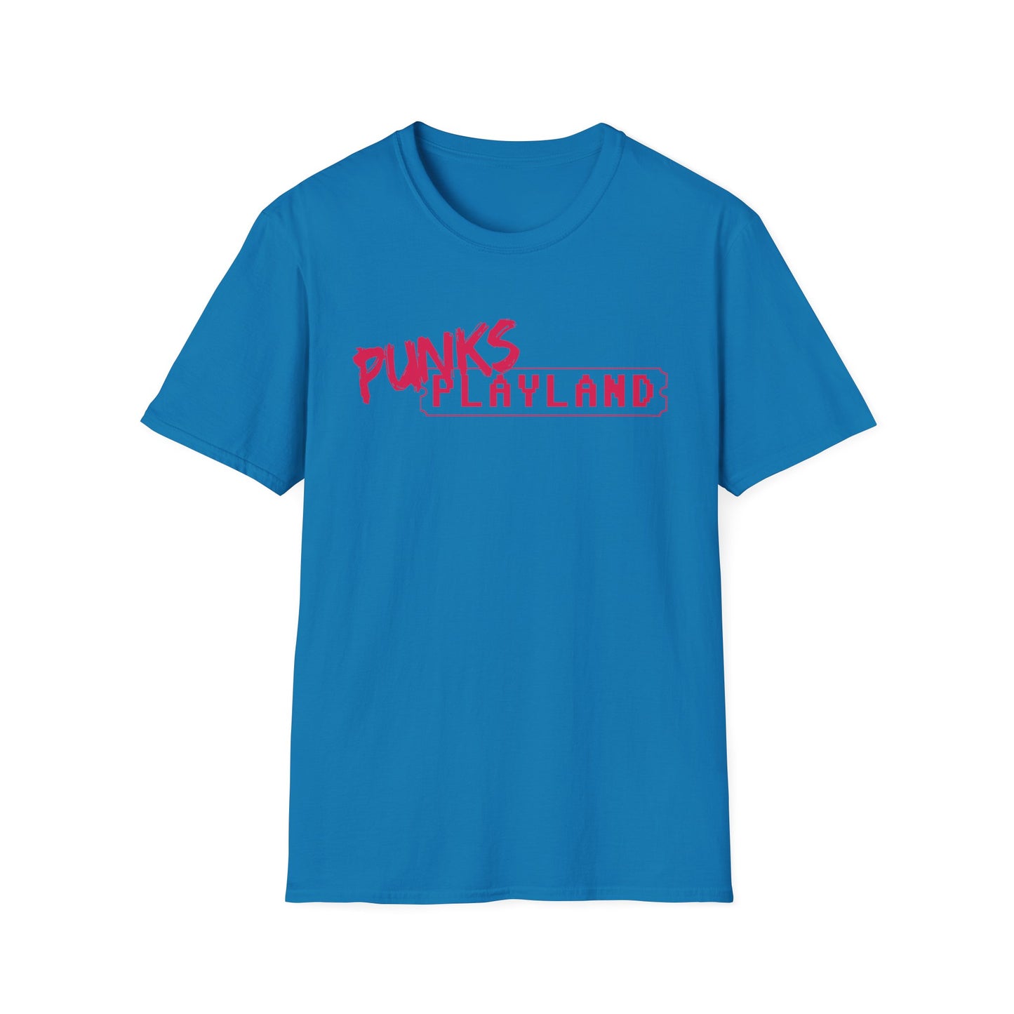 Punks Playland Unisex Softstyle T-Shirt