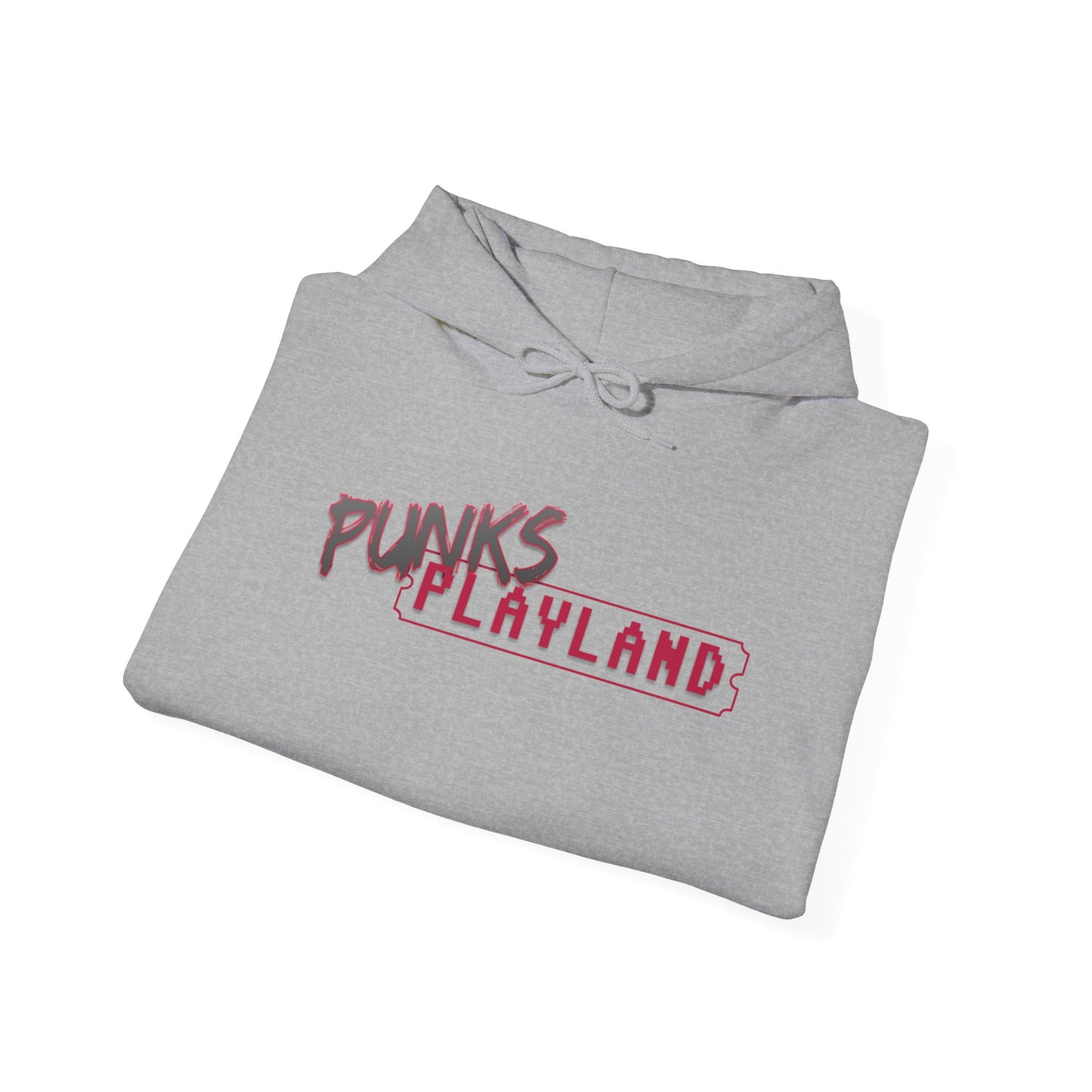 Punks Playland Unisex Heavy Blend™ Hooded Sweatshirt - Cozy Streetwear