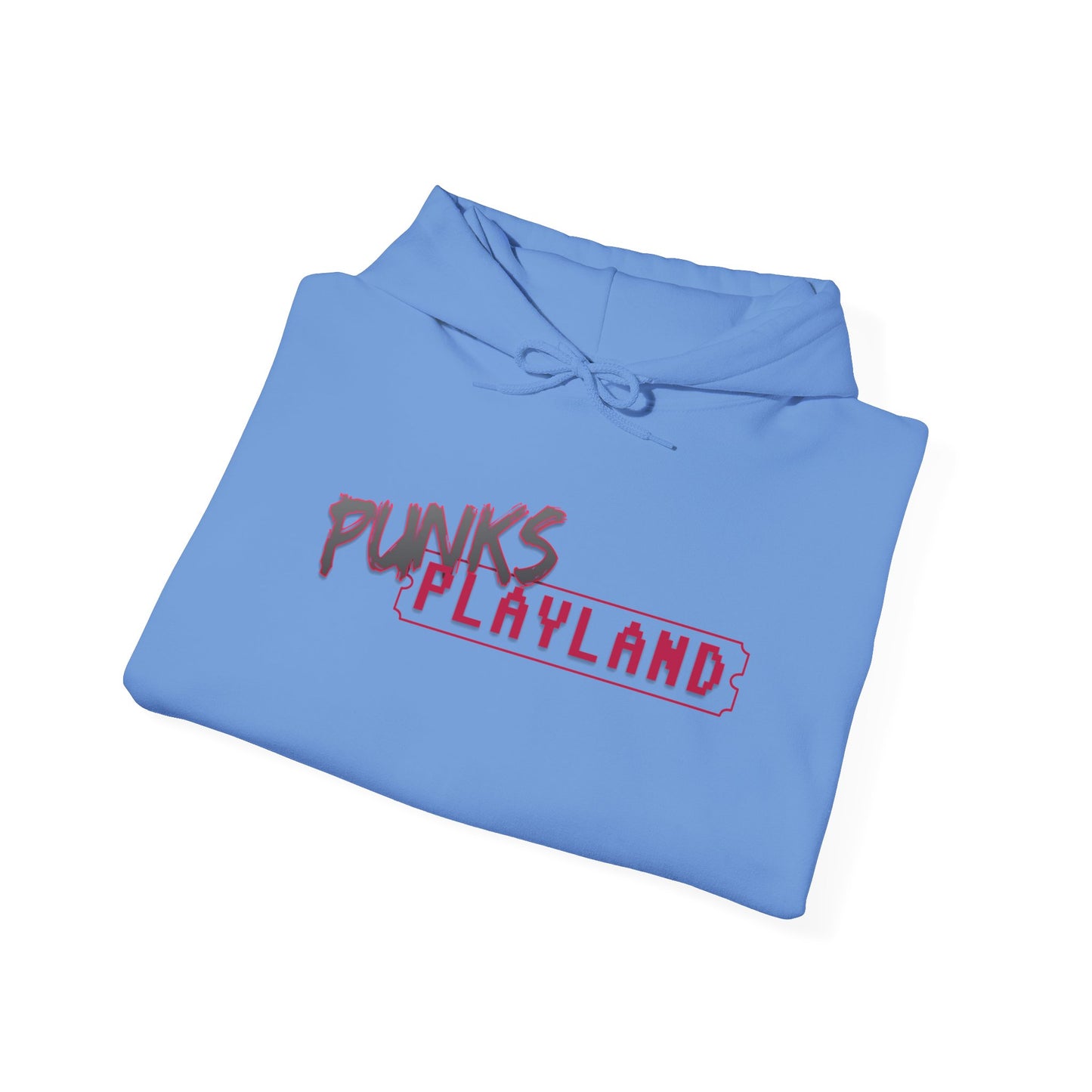Punks Playland Unisex Heavy Blend™ Hooded Sweatshirt - Cozy Streetwear