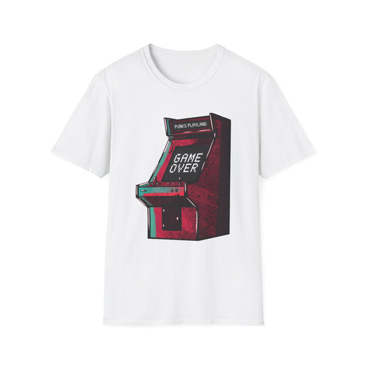 Retro Arcade Game Over T-Shirt