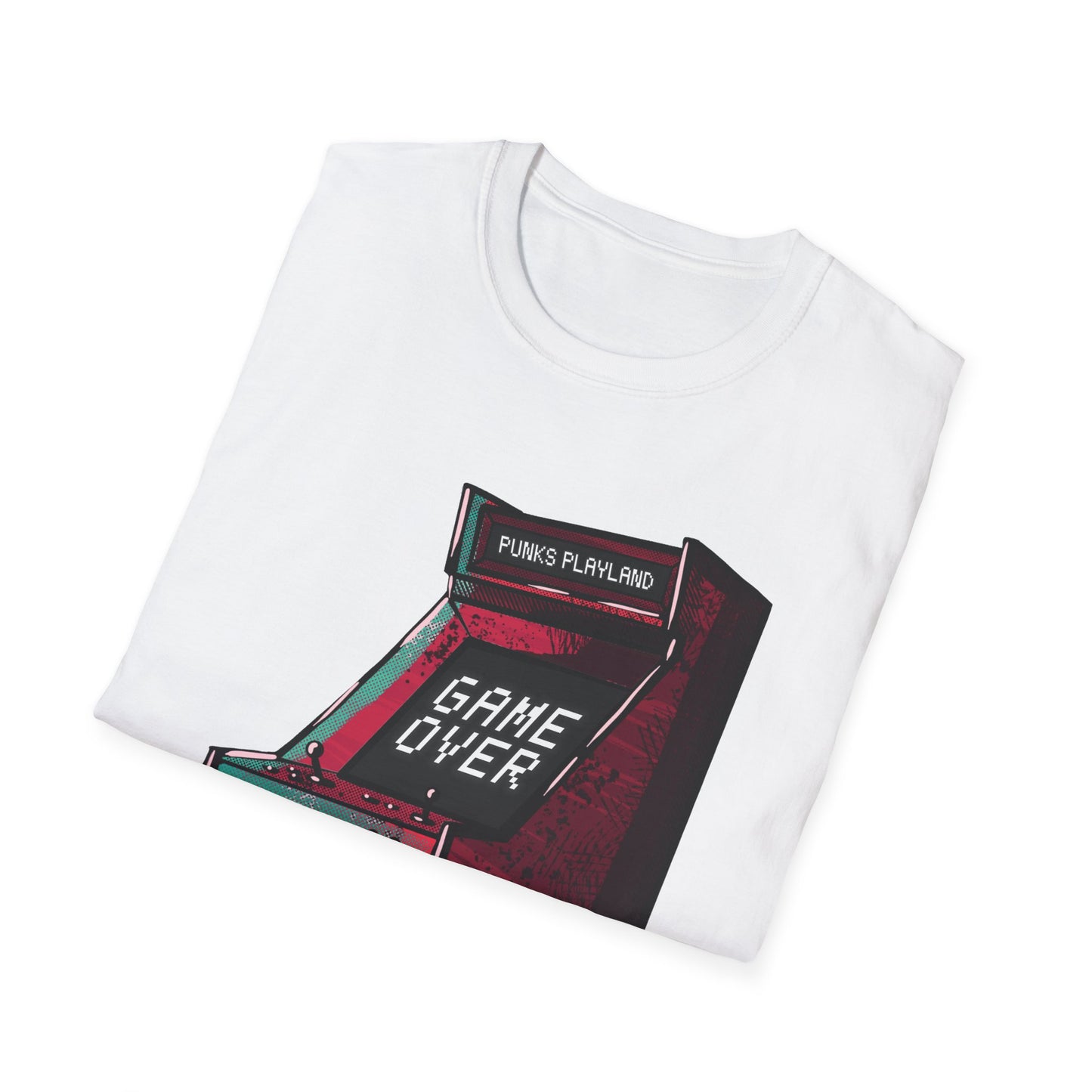 Retro Arcade Game Over T-Shirt