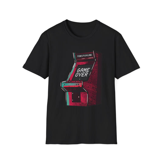 Retro Arcade Game Over T-Shirt
