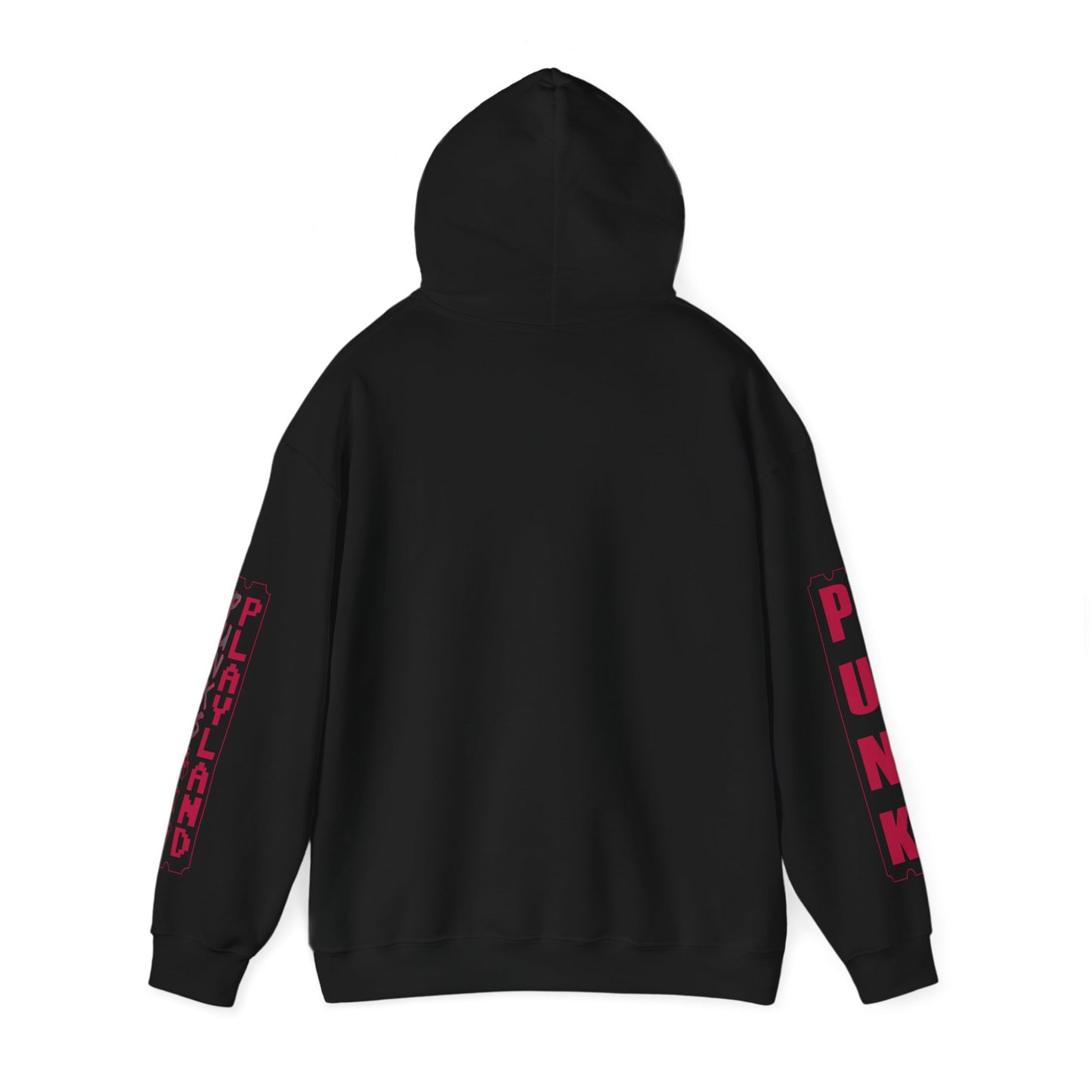 Punks Playland Unisex Heavy Blend™ Hooded Sweatshirt - Cozy Streetwear