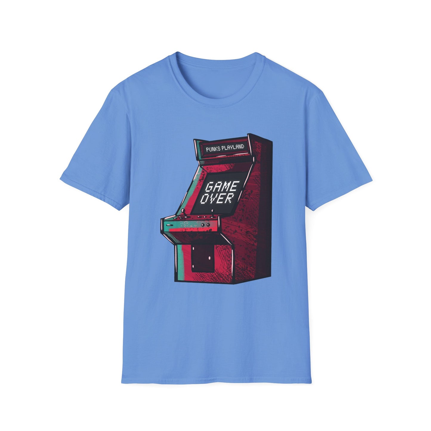 Retro Arcade Game Over T-Shirt