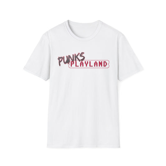 Punk's Playland Unisex Softstyle T-Shirt | Vintage Graphic Tee for Casual Wear
