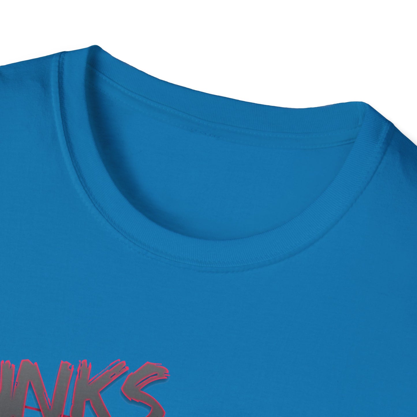 Punk's Playland Unisex Softstyle T-Shirt | Vintage Graphic Tee for Casual Wear