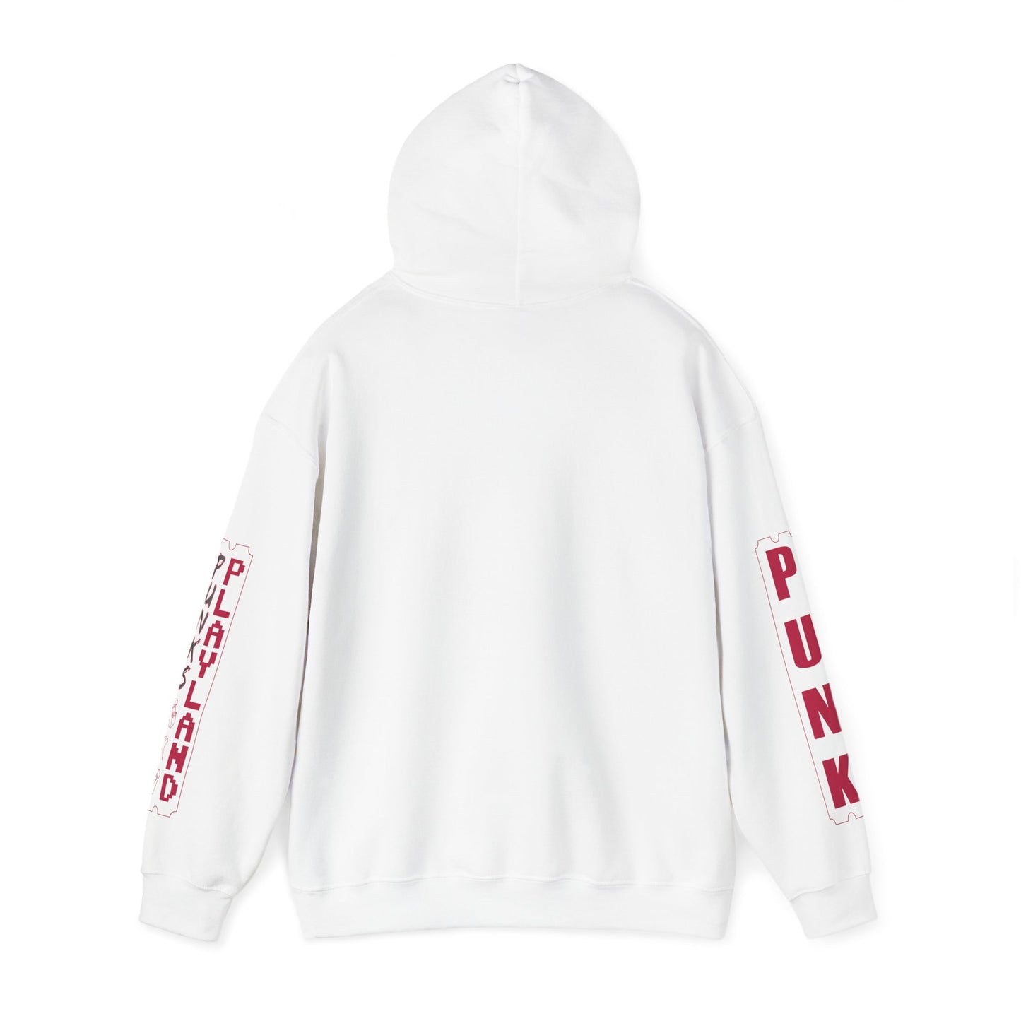 Punks Playland Unisex Heavy Blend™ Hooded Sweatshirt - Cozy Streetwear