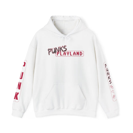 Punks Playland Unisex Heavy Blend™ Hooded Sweatshirt - Cozy Streetwear