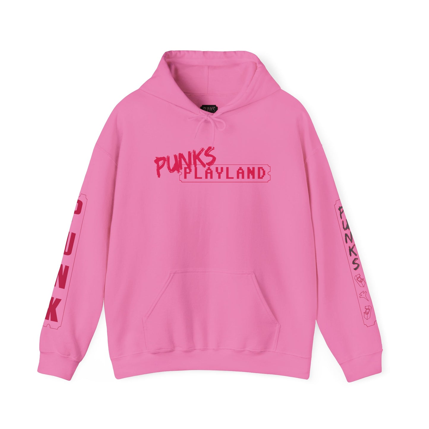 Copy of Punks Playland Unisex Heavy Blend™ Hooded Sweatshirt - Cozy Streetwear