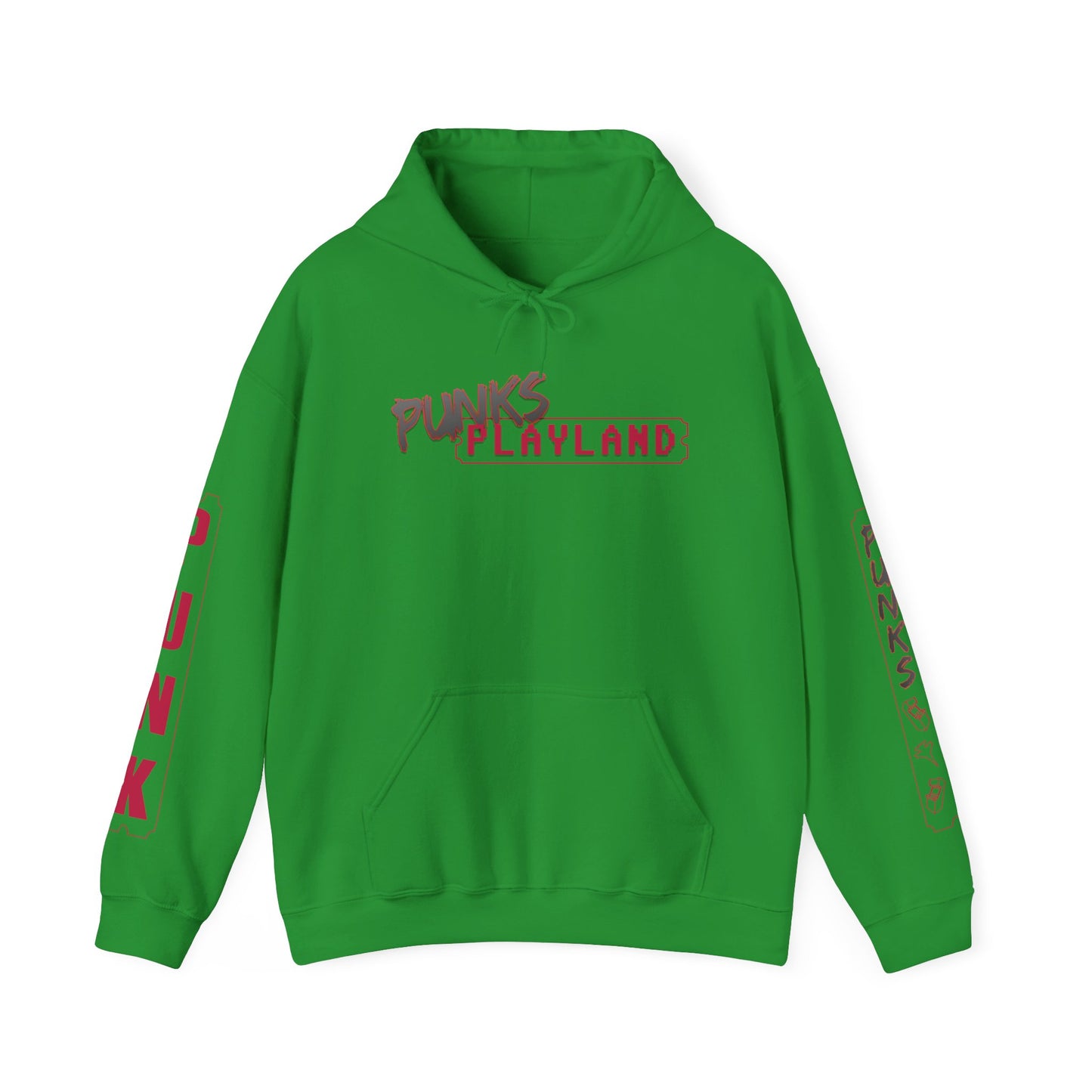 Punks Playland Unisex Heavy Blend™ Hooded Sweatshirt - Cozy Streetwear