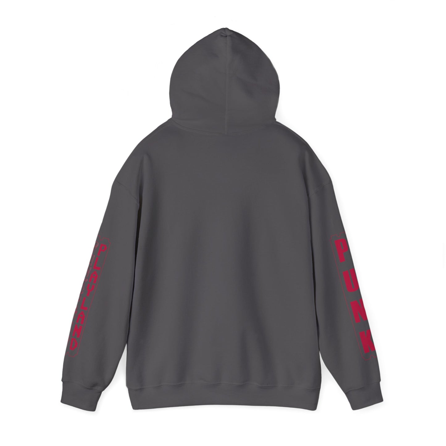 Punks Playland Unisex Heavy Blend™ Hooded Sweatshirt - Cozy Streetwear