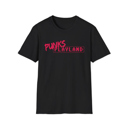 Punks Playland Unisex Softstyle T-Shirt