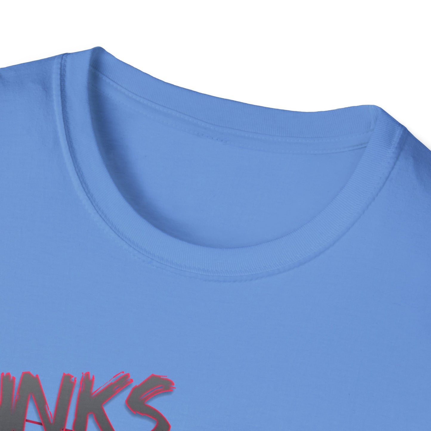 Punk's Playland Unisex Softstyle T-Shirt | Vintage Graphic Tee for Casual Wear
