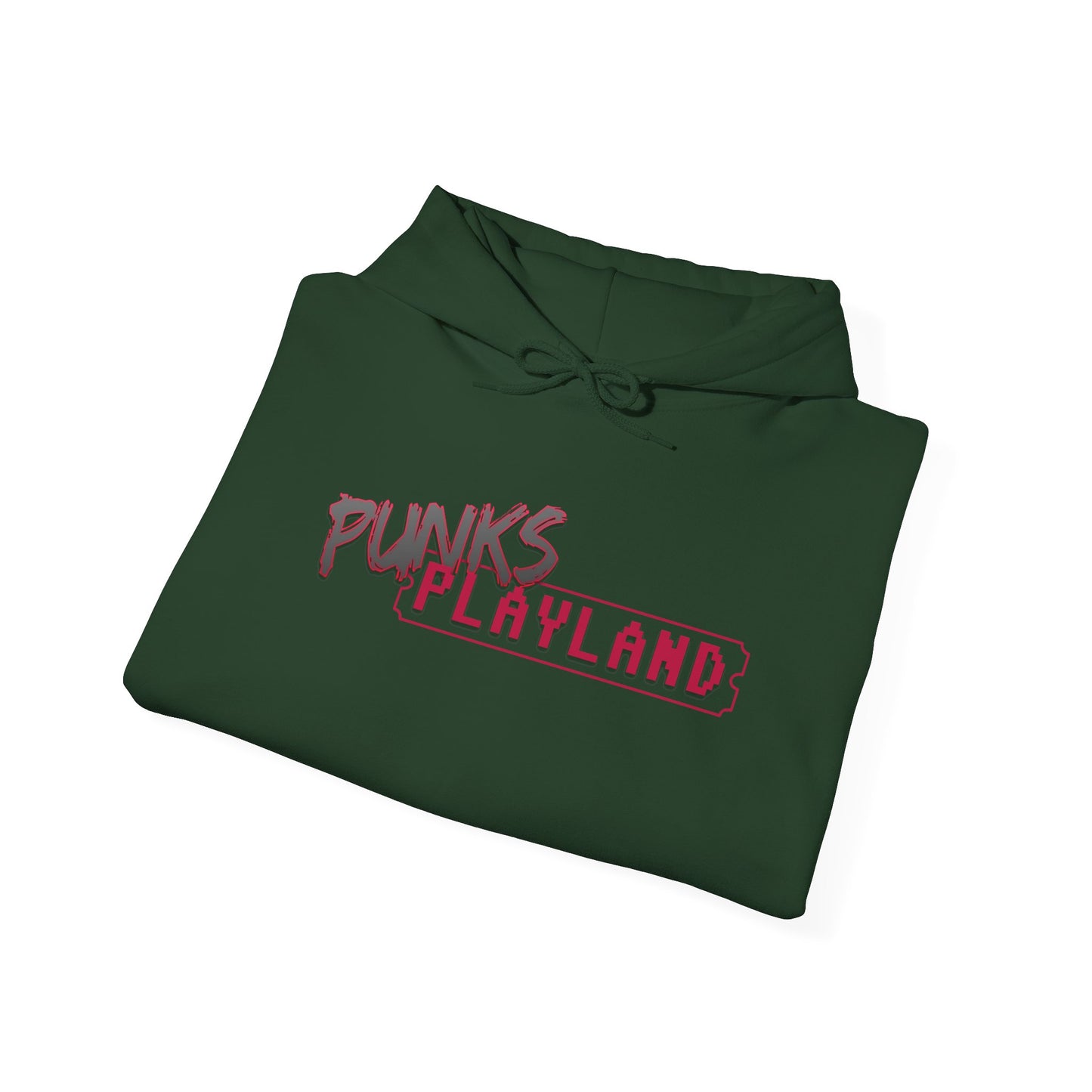Punks Playland Unisex Heavy Blend™ Hooded Sweatshirt - Cozy Streetwear