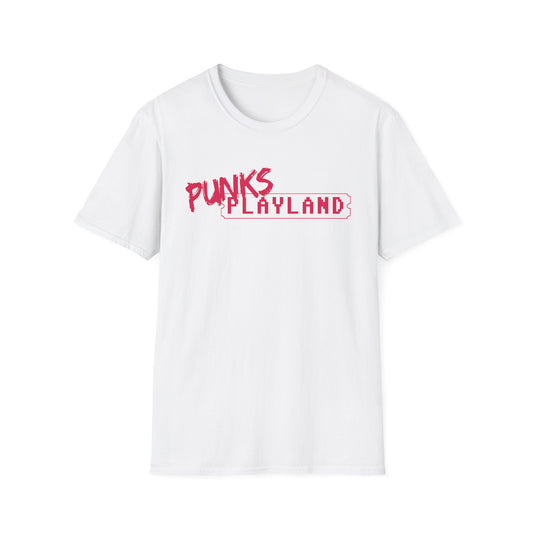 Punks Playland Unisex Softstyle T-Shirt